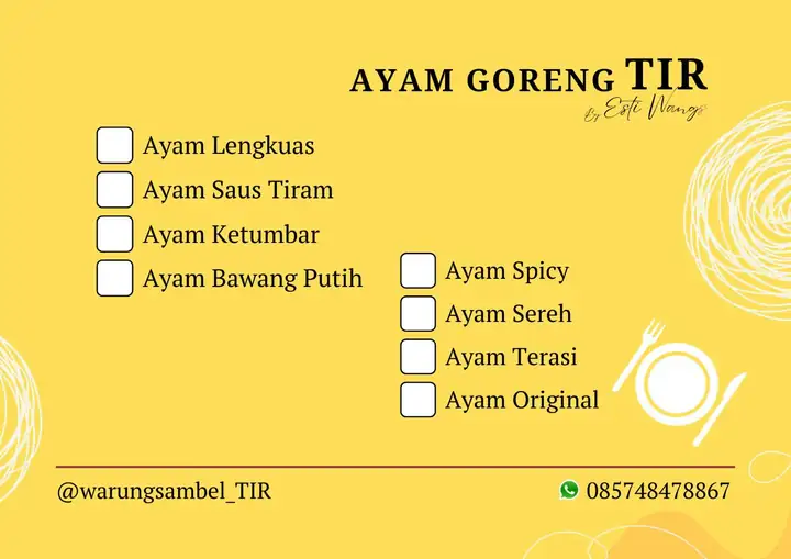 Foto produk 3 dari supplier warungsambel_tir