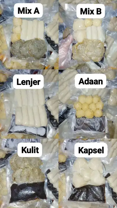 Produk dari supplier nurulkhaaair — Seafood & Daging