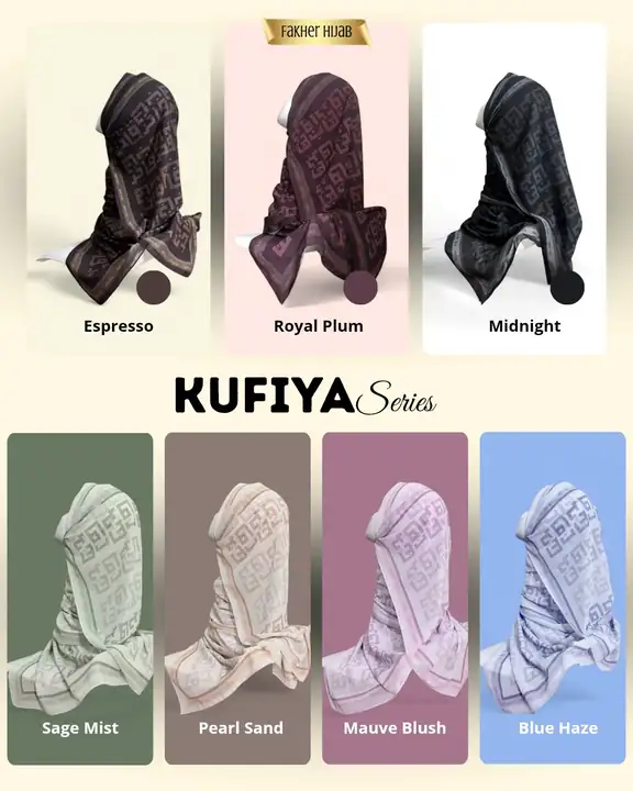 Produk dari supplier qaheera.qaesa — Hijab & Busana Muslim