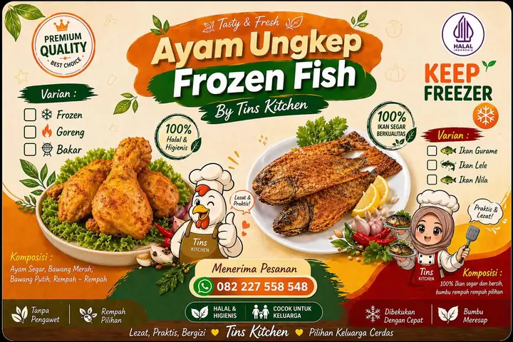Produk dari supplier a.shofi — Seafood & Daging
