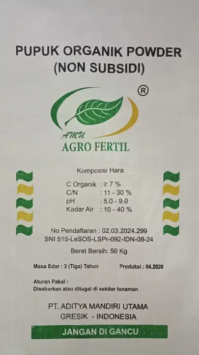 Produk dari supplier firdarmawan — Pertanian & Perkebunan