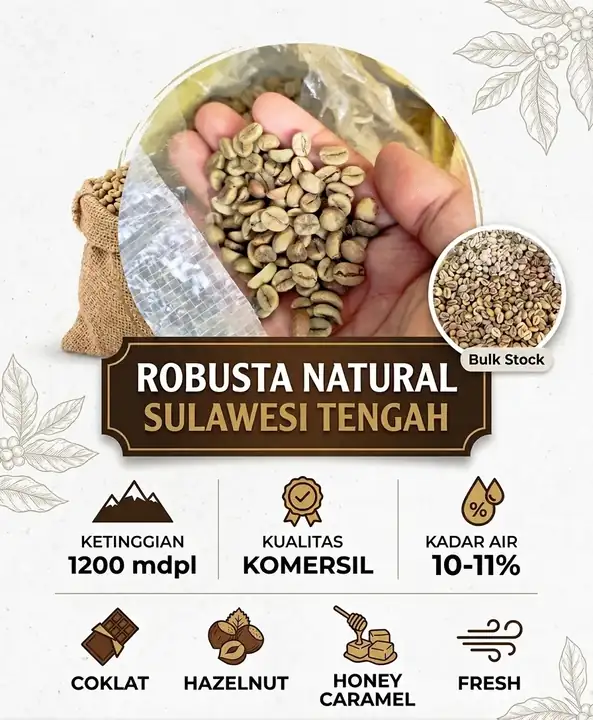 Produk dari supplier bilalsancosta — Minuman & Kopi