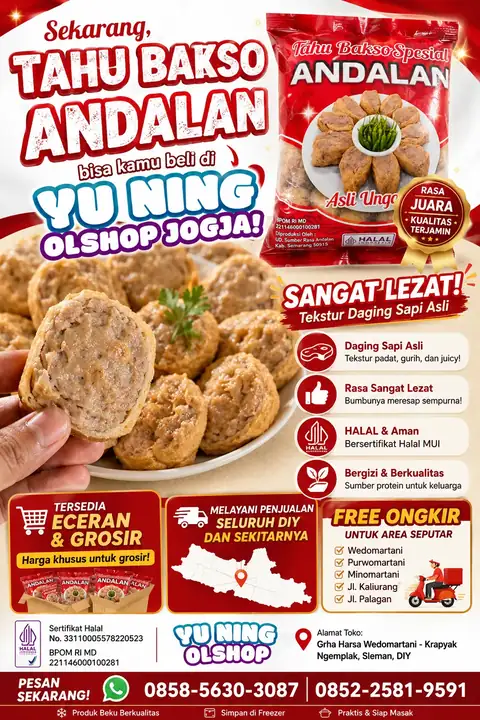 Produk dari supplier brahmantyo.suryodiningrat — Makanan & Snack