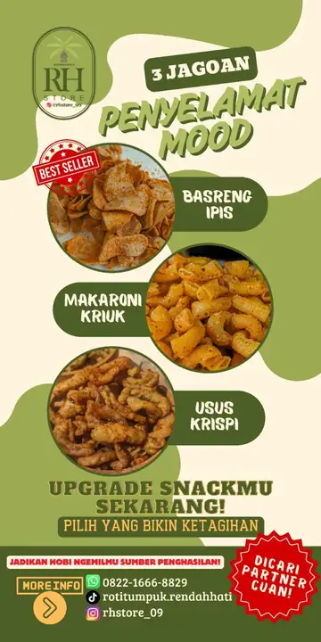 Produk dari supplier rhstore_09 — Umum / Lainnya