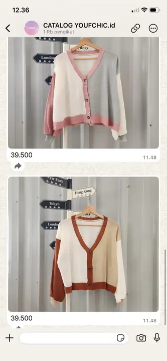Foto produk 2 dari supplier youfchic.id