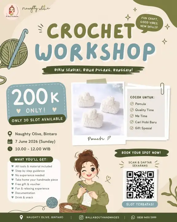 Produk dari supplier allabouthandmades — Umum / Lainnya