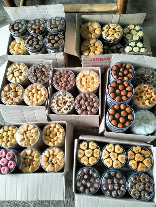 Produk dari supplier official_sannycookies — Makanan & Snack