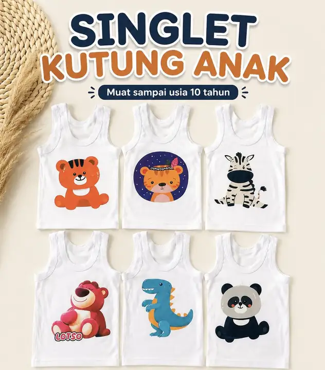 Produk dari supplier junitar__ — Baju Anak & Bayi