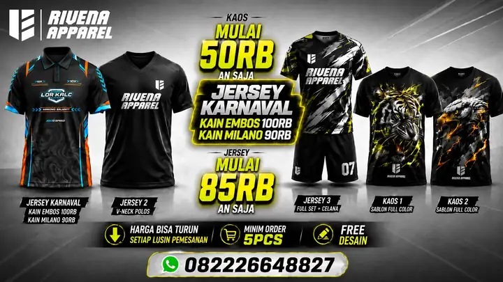 Produk dari supplier tribelsport — Konveksi & Kaos