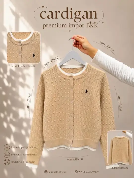 Foto produk 4 dari supplier nats.official_