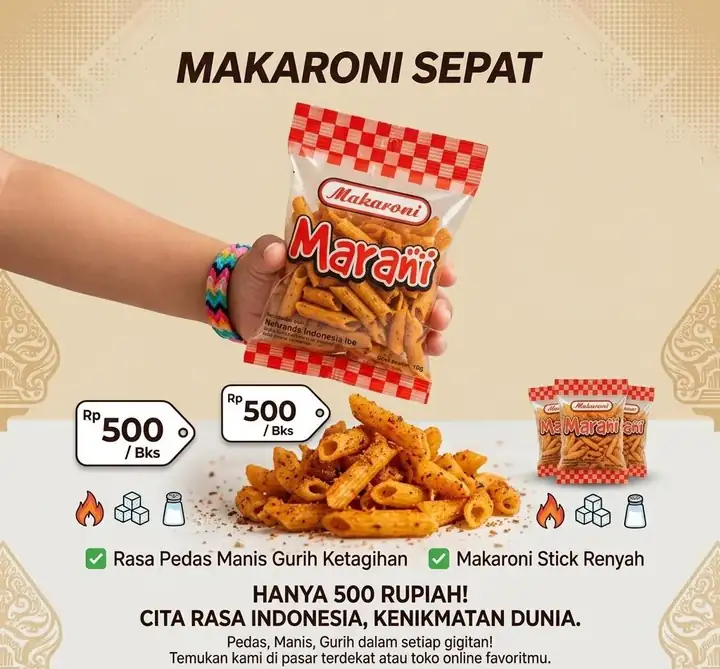 Produk dari supplier bakulsnackmerikyit — Makanan & Snack