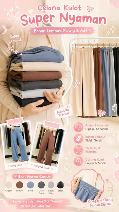 Produk dari supplier destyasyifadewi — Fashion Wanita