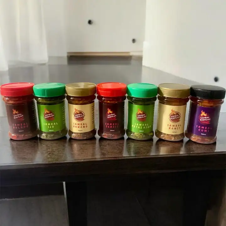 Produk dari supplier sambalroemlah — Makanan & Snack