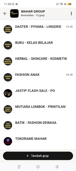 Produk dari supplier tehmahar — Umum / Lainnya