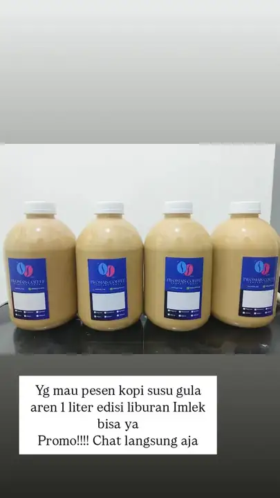 Produk dari supplier igchindy — Minuman & Kopi