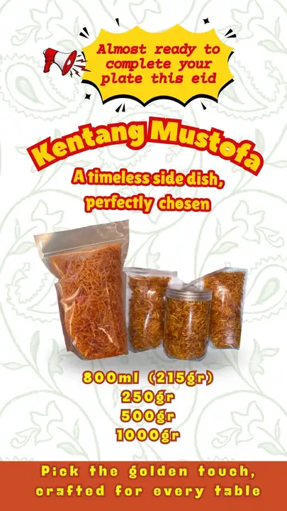 Produk dari supplier clrsarl — Makanan & Snack