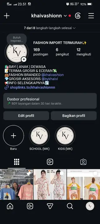 Produk dari supplier avissaa_ — Baju Anak & Bayi