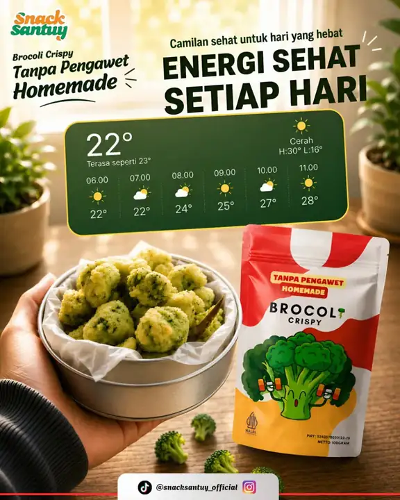 Produk dari supplier snacksantuy_official — Makanan & Snack