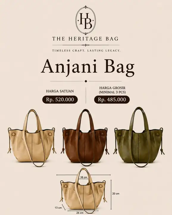 Foto produk 6 dari supplier the_heritage_bag
