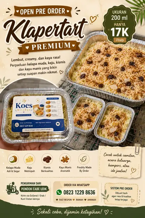Produk dari supplier ydkuswati — Makanan & Snack