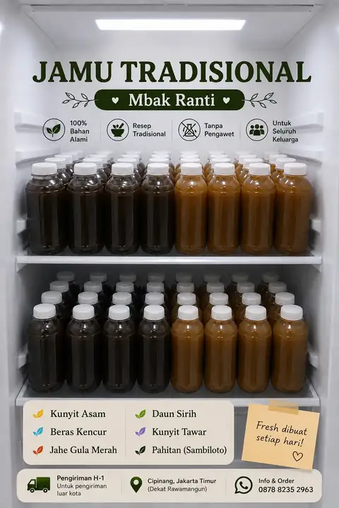 Produk dari supplier jamuu_tradisional — Herbal & Kesehatan