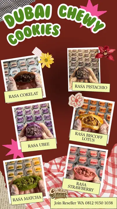 Produk dari supplier faridasyahnaz — Makanan & Snack