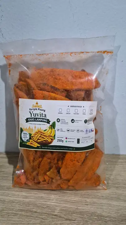 Produk dari supplier lucky_holmes_ — Makanan & Snack