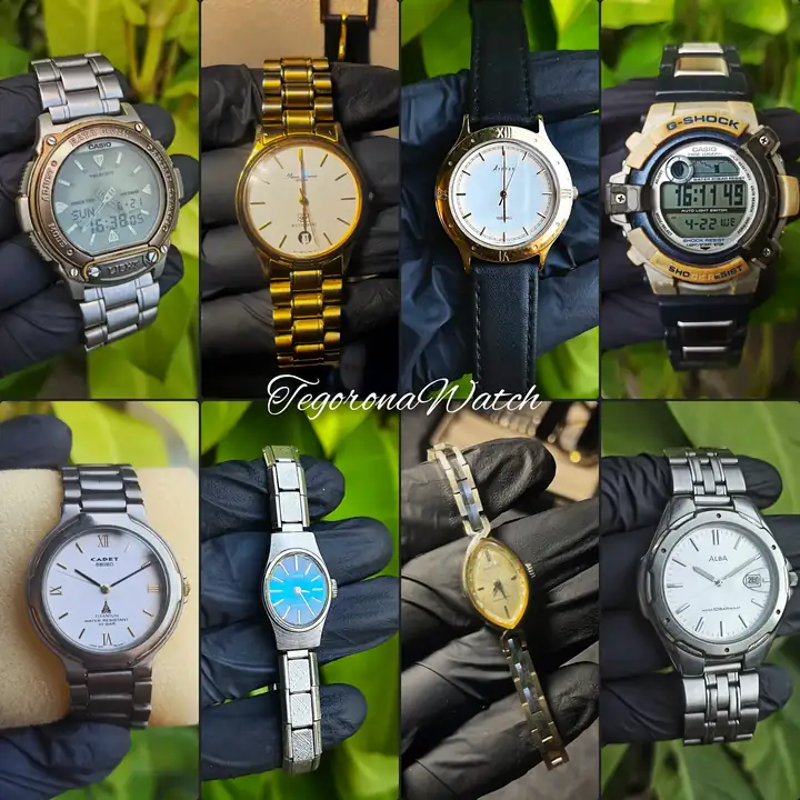 Produk dari supplier tegorona.watch — Aksesoris & Perhiasan