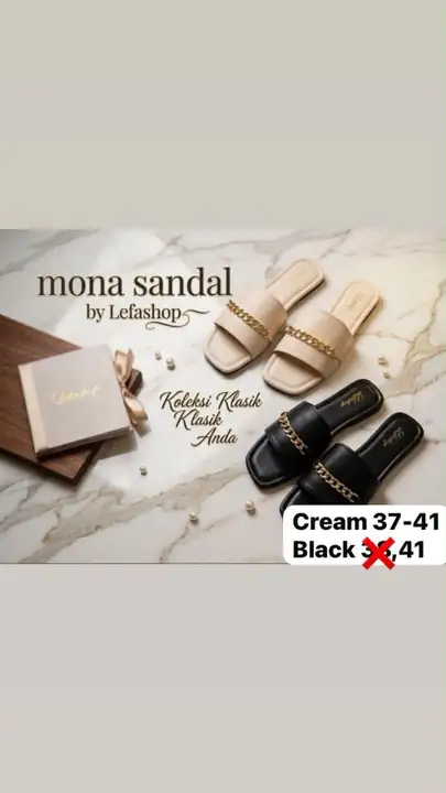 Foto produk 2 dari supplier lefashop_shoes