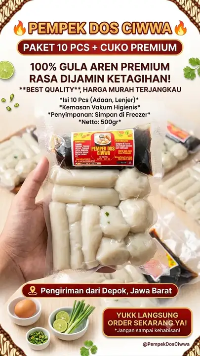 Produk dari supplier momy_affan11 — Makanan & Snack