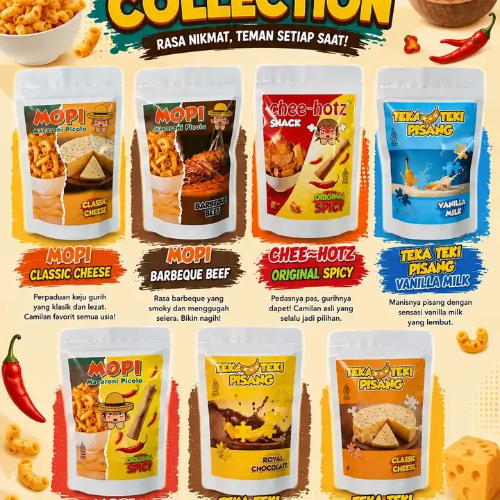 Produk dari supplier kamiarahmaa — Makanan & Snack
