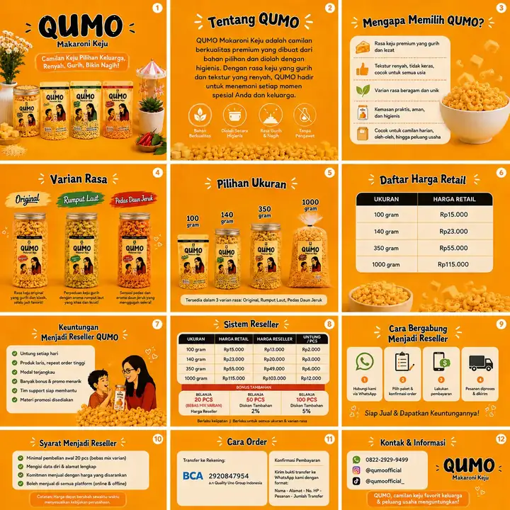 Produk dari supplier nandoftg — Makanan & Snack