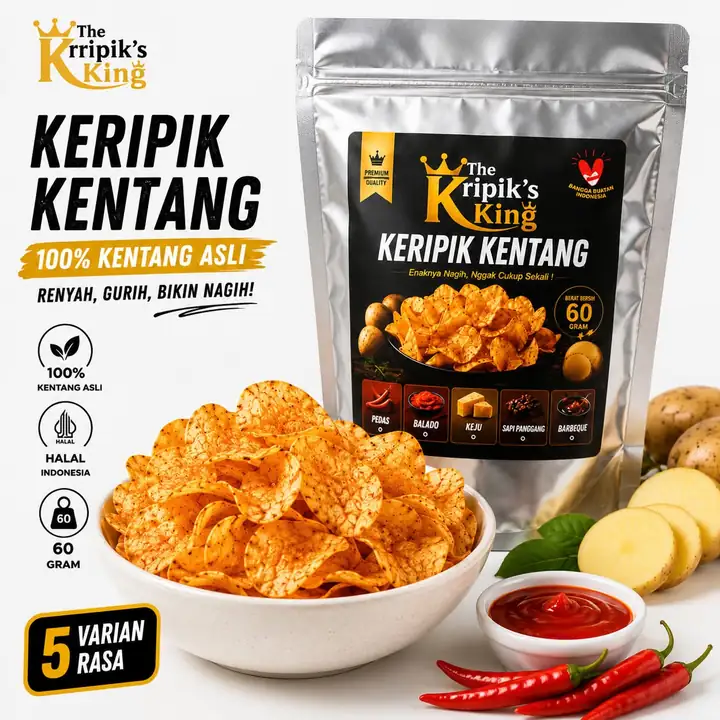 Foto produk 2 dari supplier kripikkentang.id02