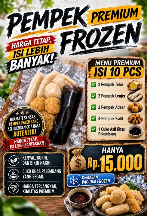 Produk dari supplier bobot_tigablars — Makanan & Snack