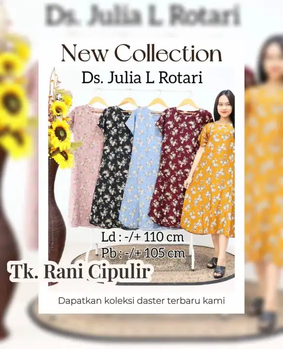 Produk dari supplier raniyulisa — Fashion Wanita