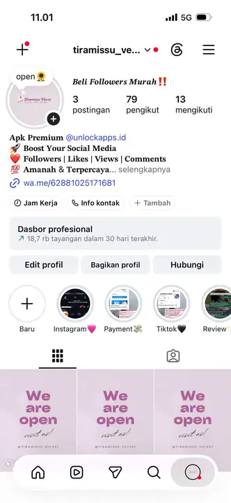 Produk dari supplier alarasatyyy — Jasa & Lainnya