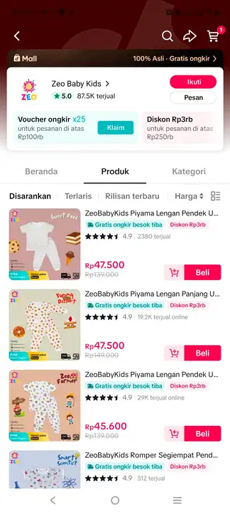 Foto produk 5 dari supplier fitribyfiit