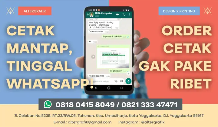 Produk dari supplier altergrafik — Jasa & Lainnya