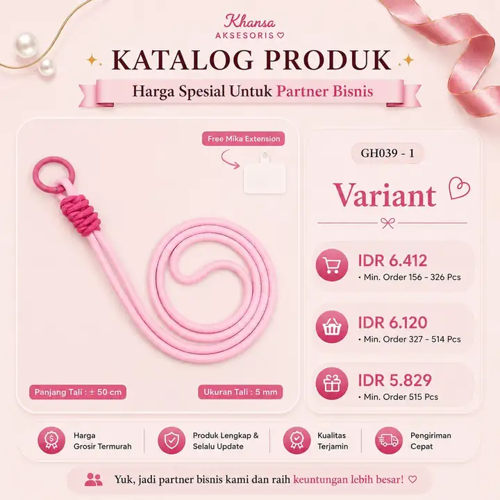 Produk dari supplier khansaaksesoris — Aksesoris & Perhiasan