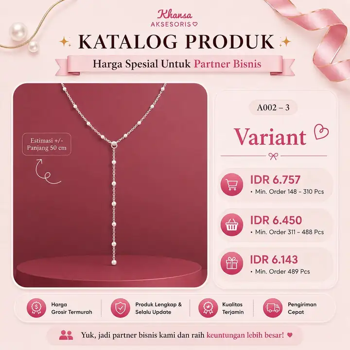 Foto produk 3 dari supplier khansaaksesoris